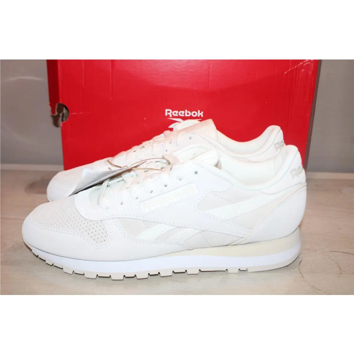 Reebok shoes - Reebok Classic Leather - Classic Leather - White 5