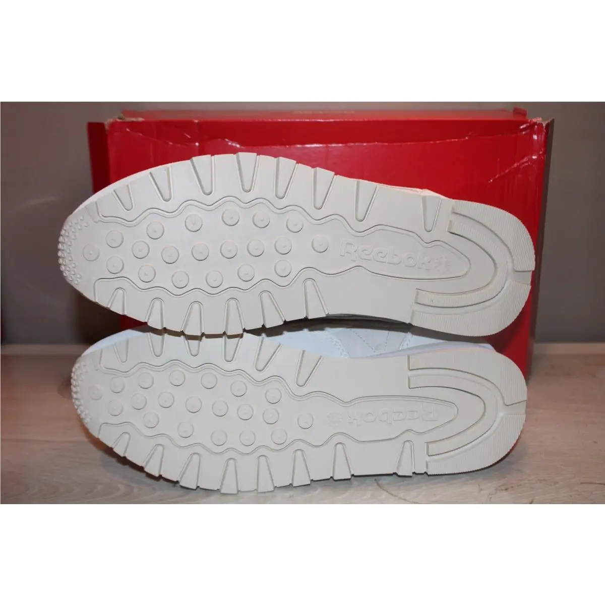 Reebok shoes - Reebok Classic Leather - Classic Leather - White 6