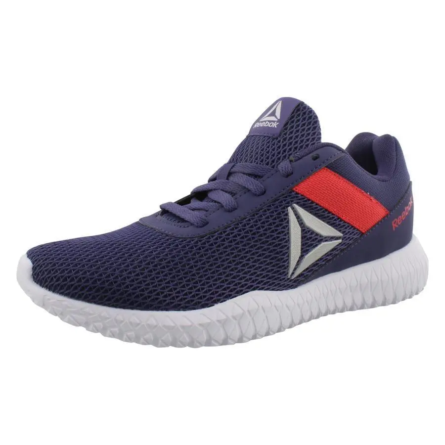 Reebok shoes - Navy/Red/Silver, Main: Blue (UPC: 192614519303) 2