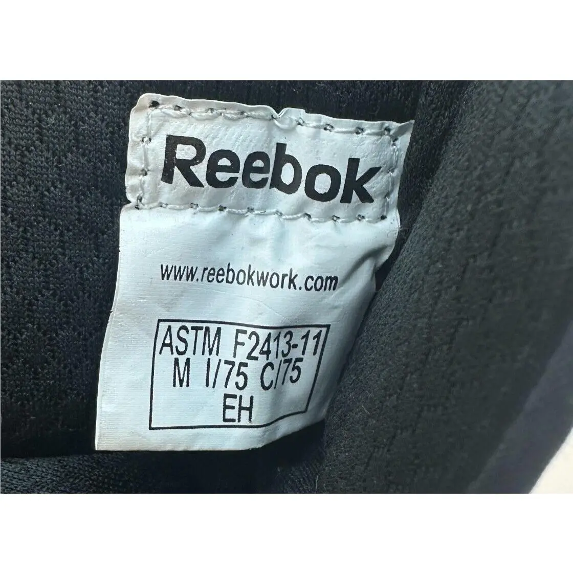 Reebok shoes - Reebok Military Composite Toe - Military Composite Toe - Model Number RB8826 - Black 20