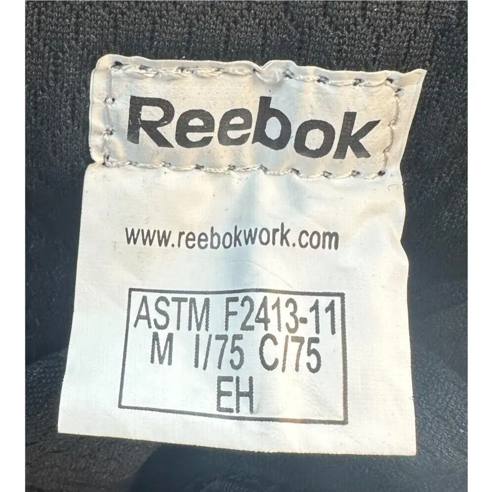 Reebok shoes - Reebok Military Composite Toe - Military Composite Toe - Model Number RB8826 - Black 21