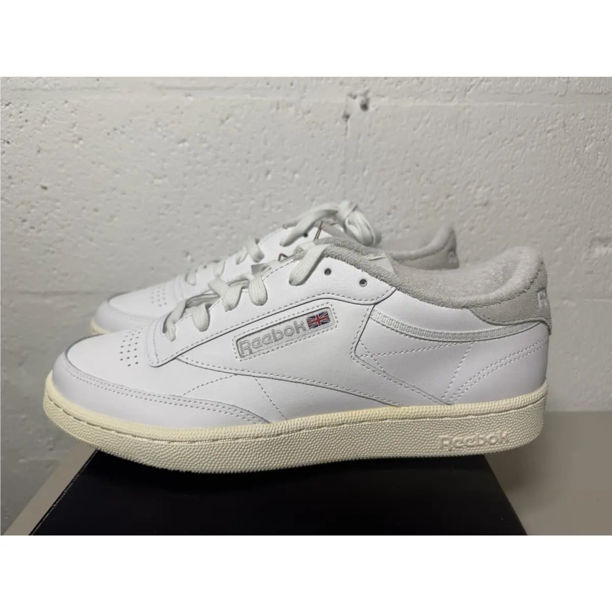 Reebok Club C 85 White Grey Mens Size 11 Sneaker IF7980