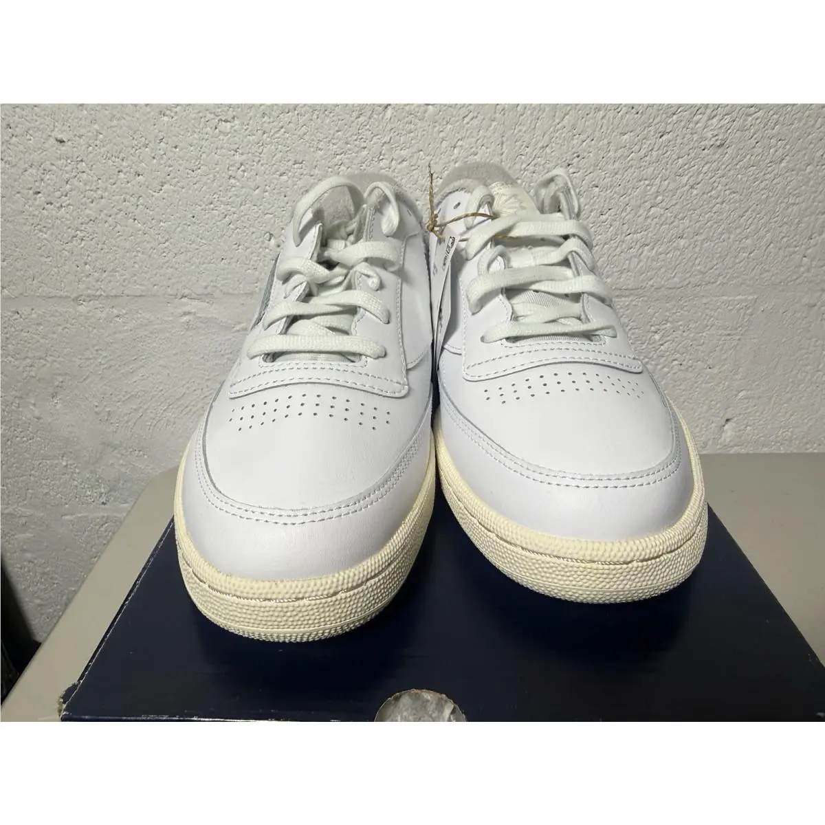 Reebok shoes - Reebok Club C 85 - Club - IF7980 - White (UPC: 0196462482857) 0