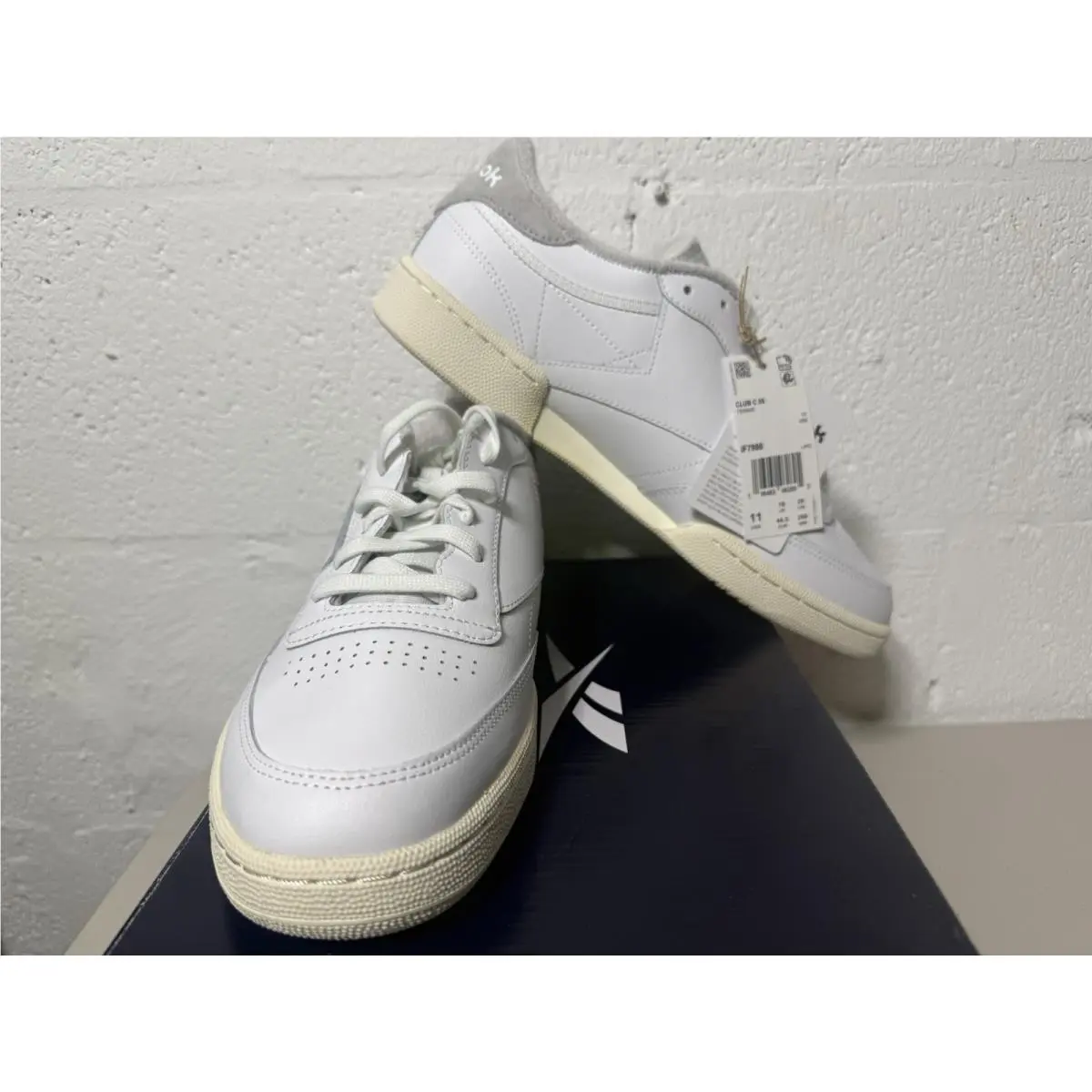 Reebok shoes - Reebok Club C 85 - Club - IF7980 - White (UPC: 0196462482857) 1