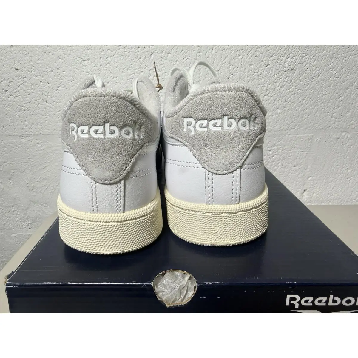 Reebok shoes - Reebok Club C 85 - Club - IF7980 - White (UPC: 0196462482857) 2