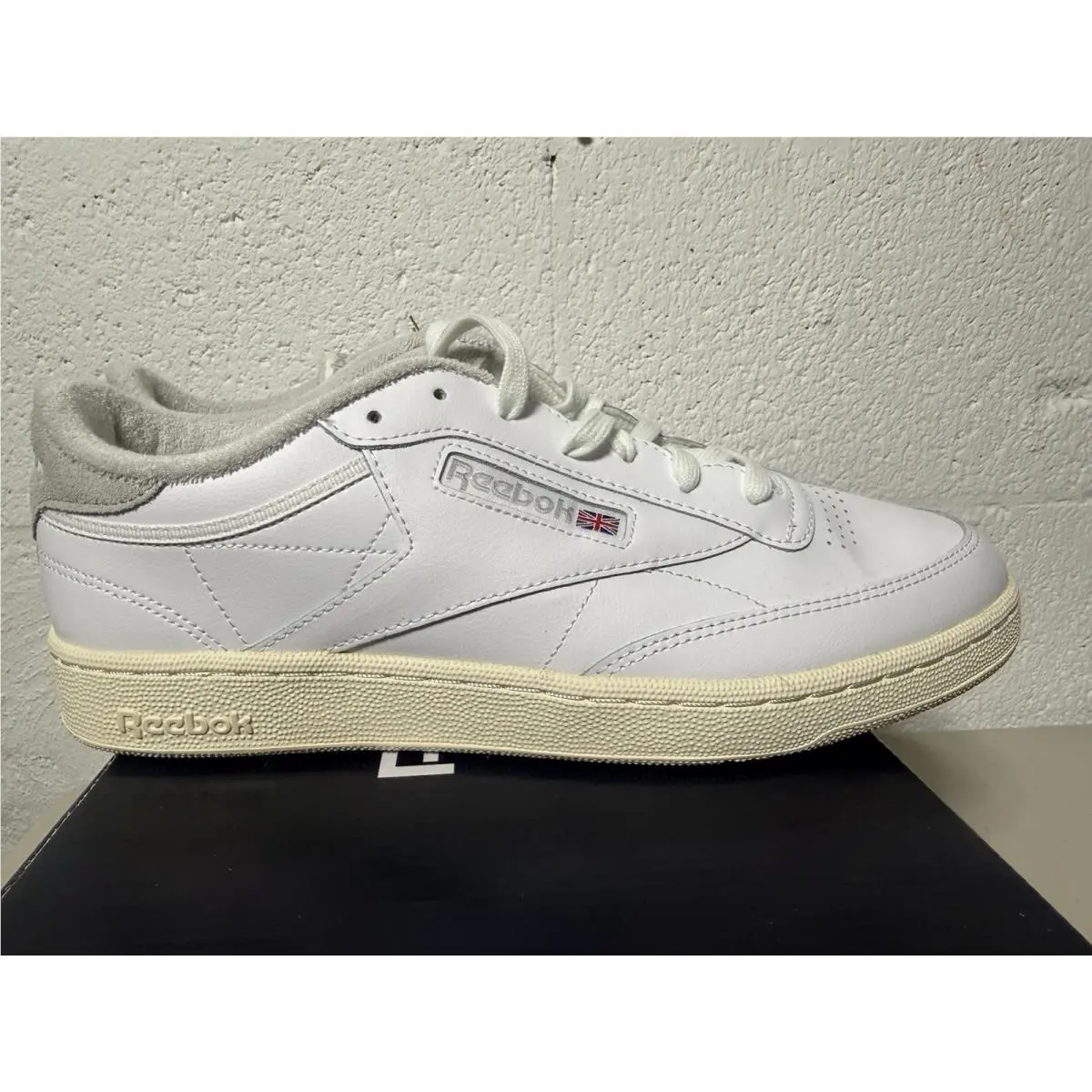 Reebok shoes - Reebok Club C 85 - Club - IF7980 - White (UPC: 0196462482857) 3