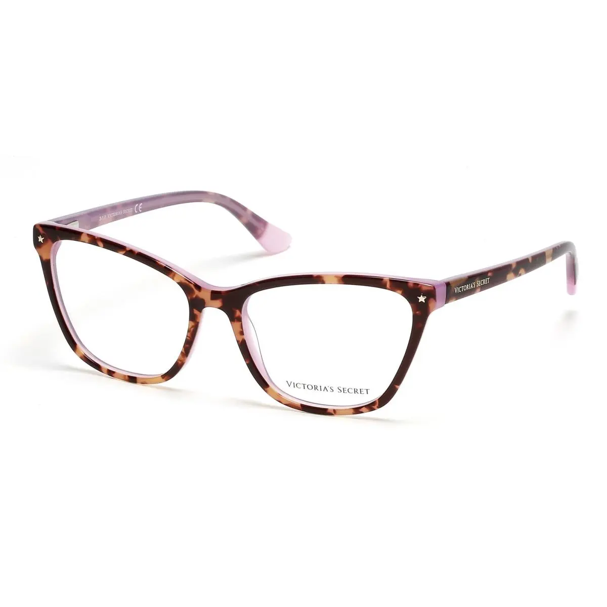 Victoria`s Secret VS 5040 Havana/other 056 Size 54 Eyeglasses