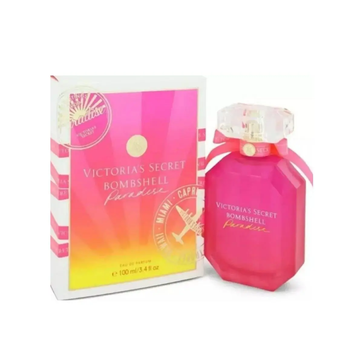 Victoria`s Secret Bombshell Paradise Women’s Eau de Parfum - 3.4oz