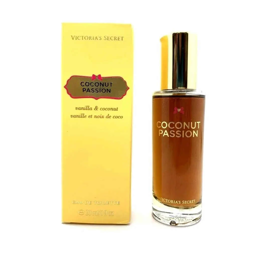 Victoria`s Secret Coconut Passion Eau de Toilette Spray Edt Perfume