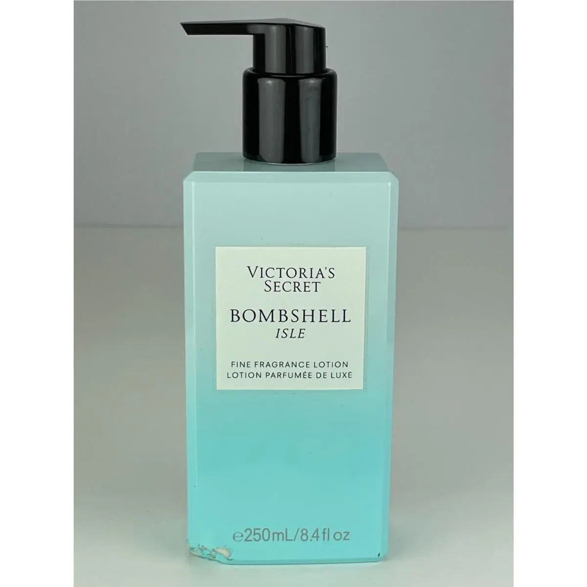 Victoria’s Secret Bombshell Isle Fragrance Body Lotion 8.4 oz Read Desc