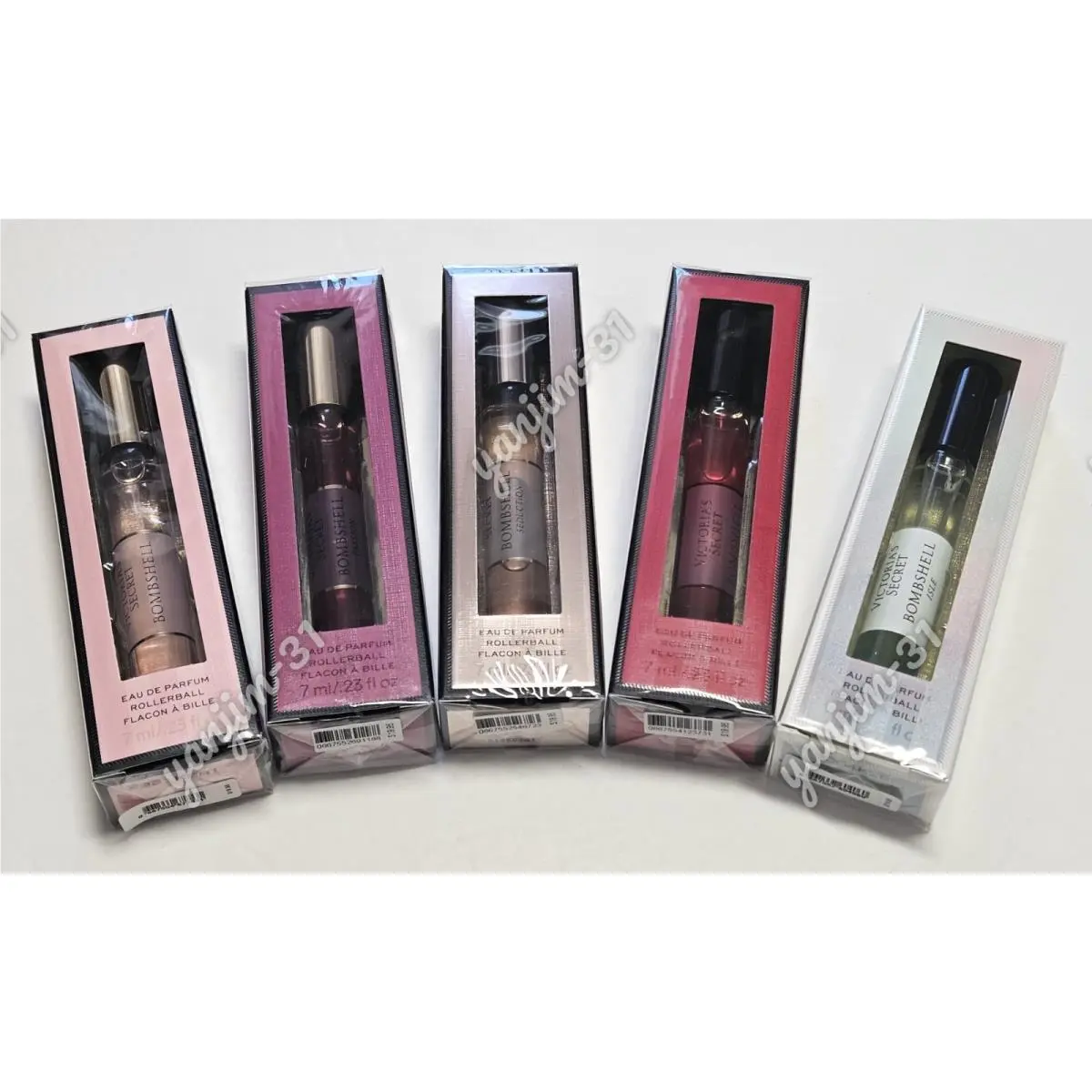 Victoria Secret Bombshell Collection - Eau DE Parfum - Rollerball - 5 PC - i