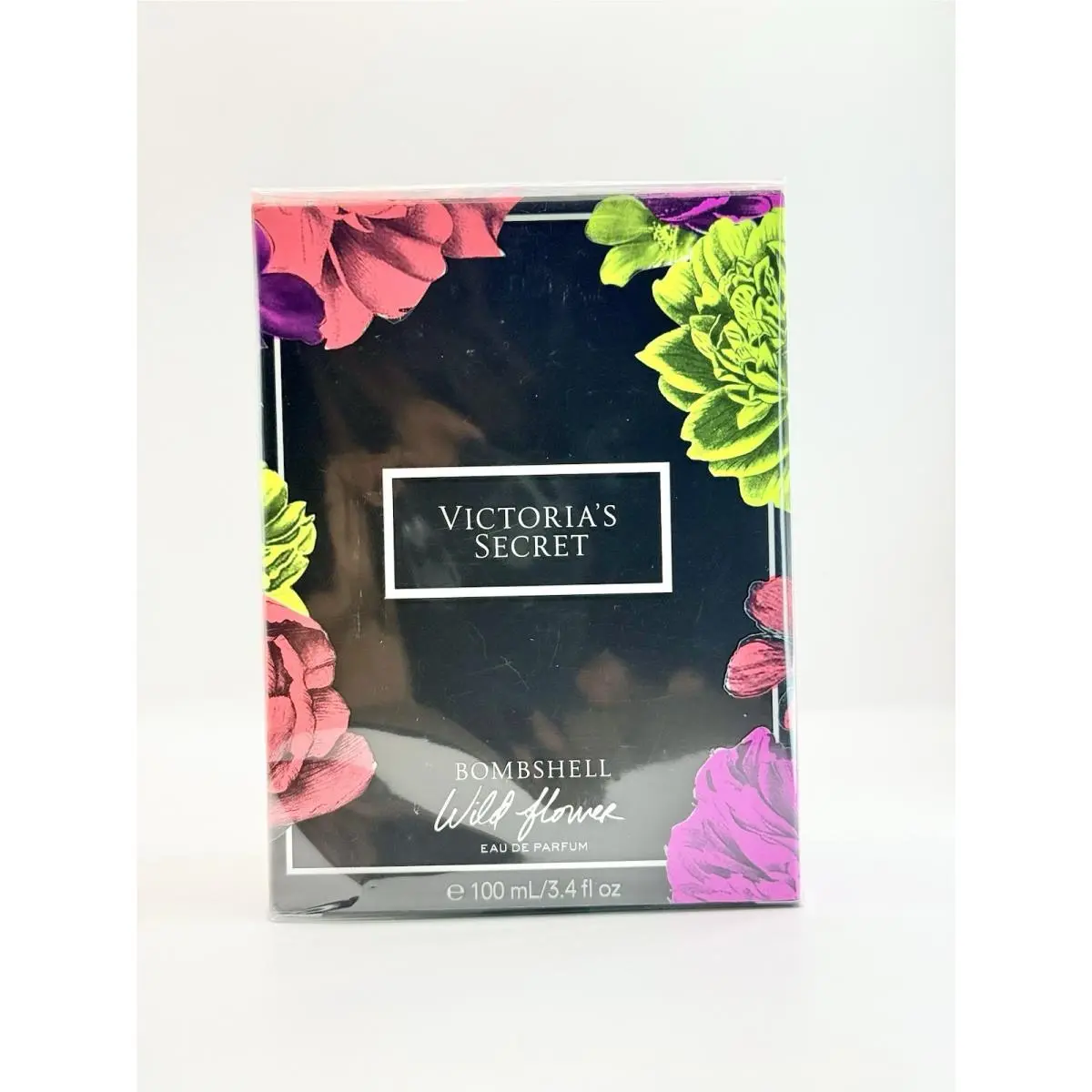 Victoria`s Secret Bombshell Wild Flower Eau de Parfum Spray For Women 3.4oz