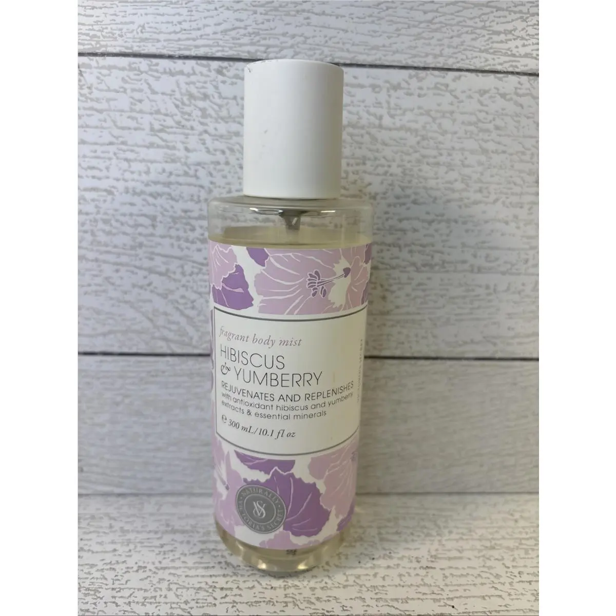 Very Rare Naturally Victorias Secret Fragrant Body Mist Hibiscus Yumberry 10.1
