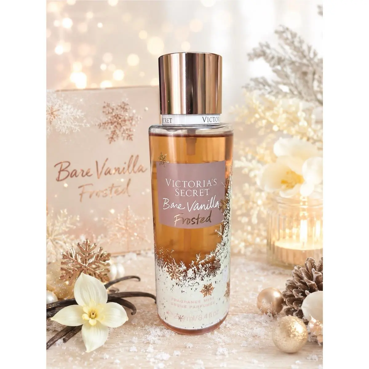 Victoria`s Secret - Bare Vanilla Frosted Fragrance Mist