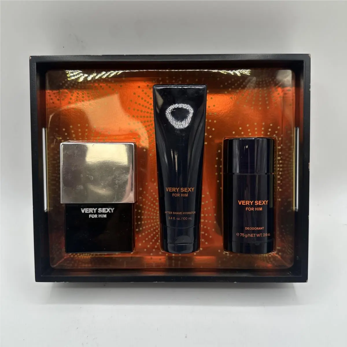 Victoria’s Secret Very Sexy For Him Gift Set 1.7 Cologne Deodorant After Shave