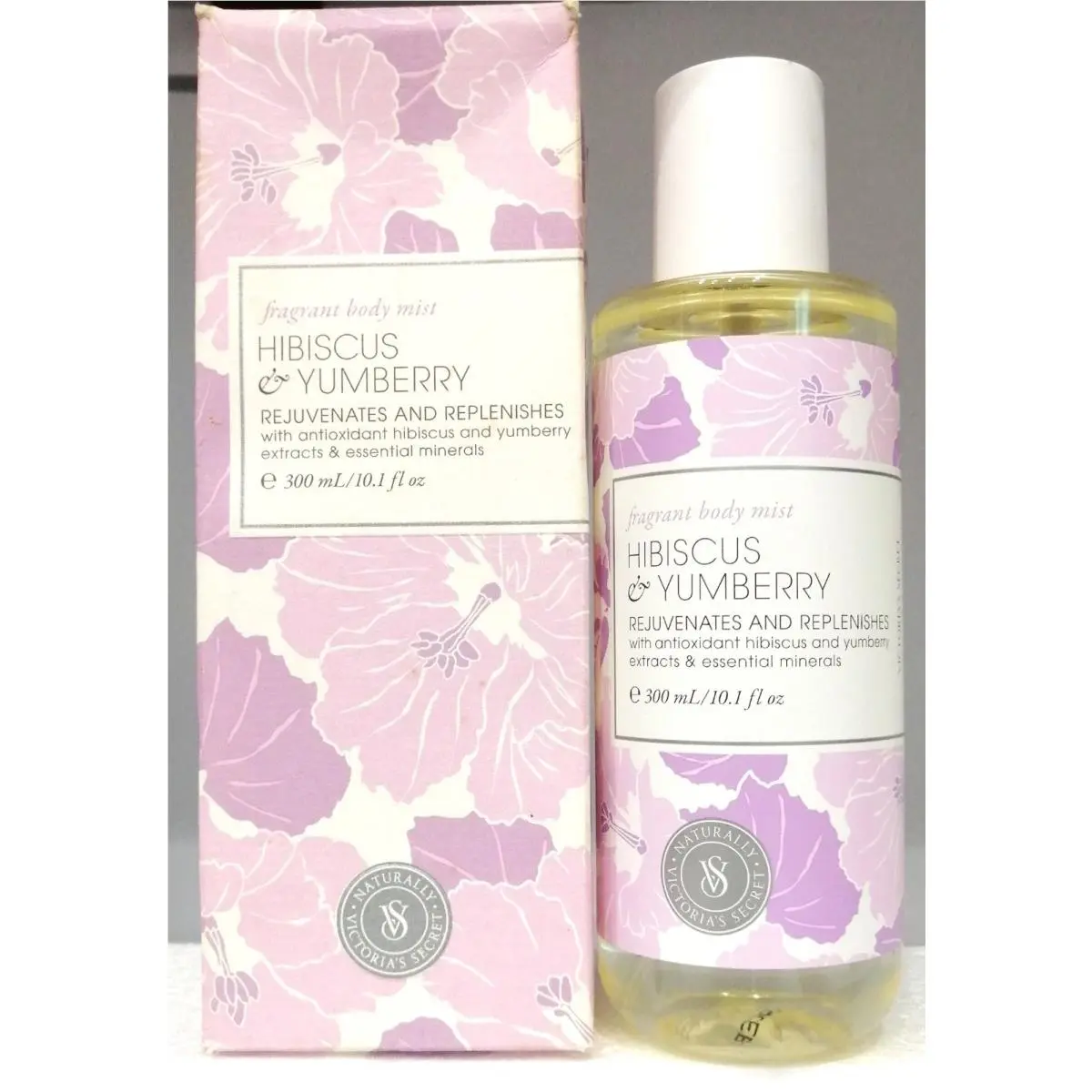 Hibiscus Yumberry Fragrant Body Mist Spray by Victoria Secret 10.1oz 300ml