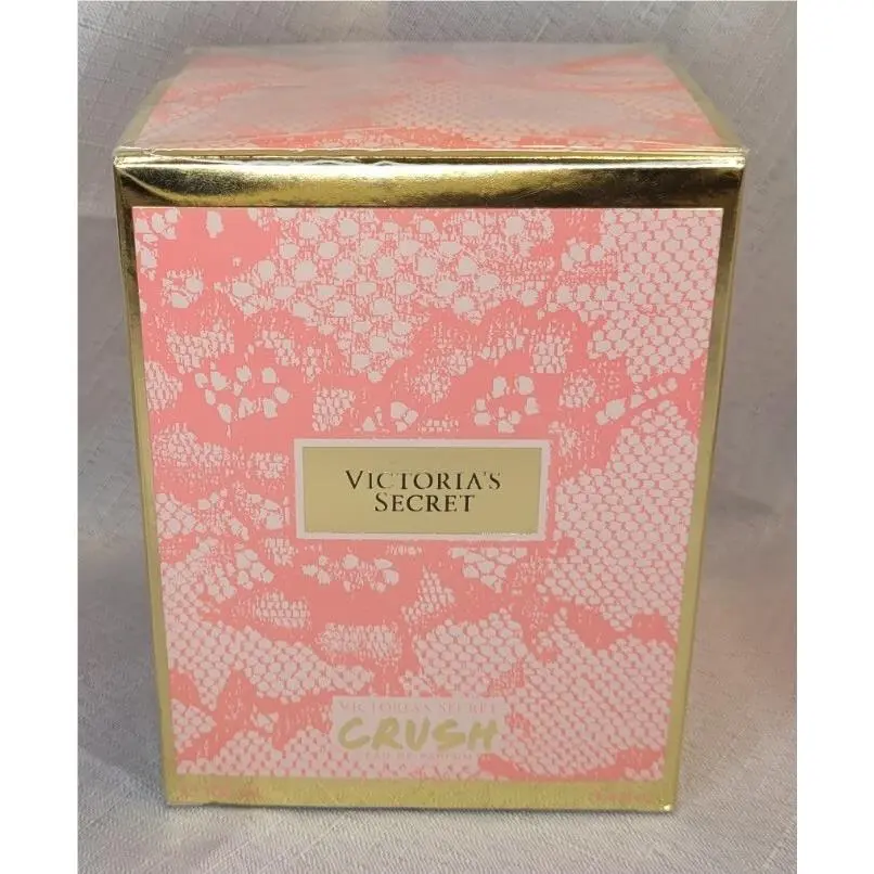 Victoria`s Secret Crush Perfume Eau De Parfum Spray Women 3.4 oz 100 ML