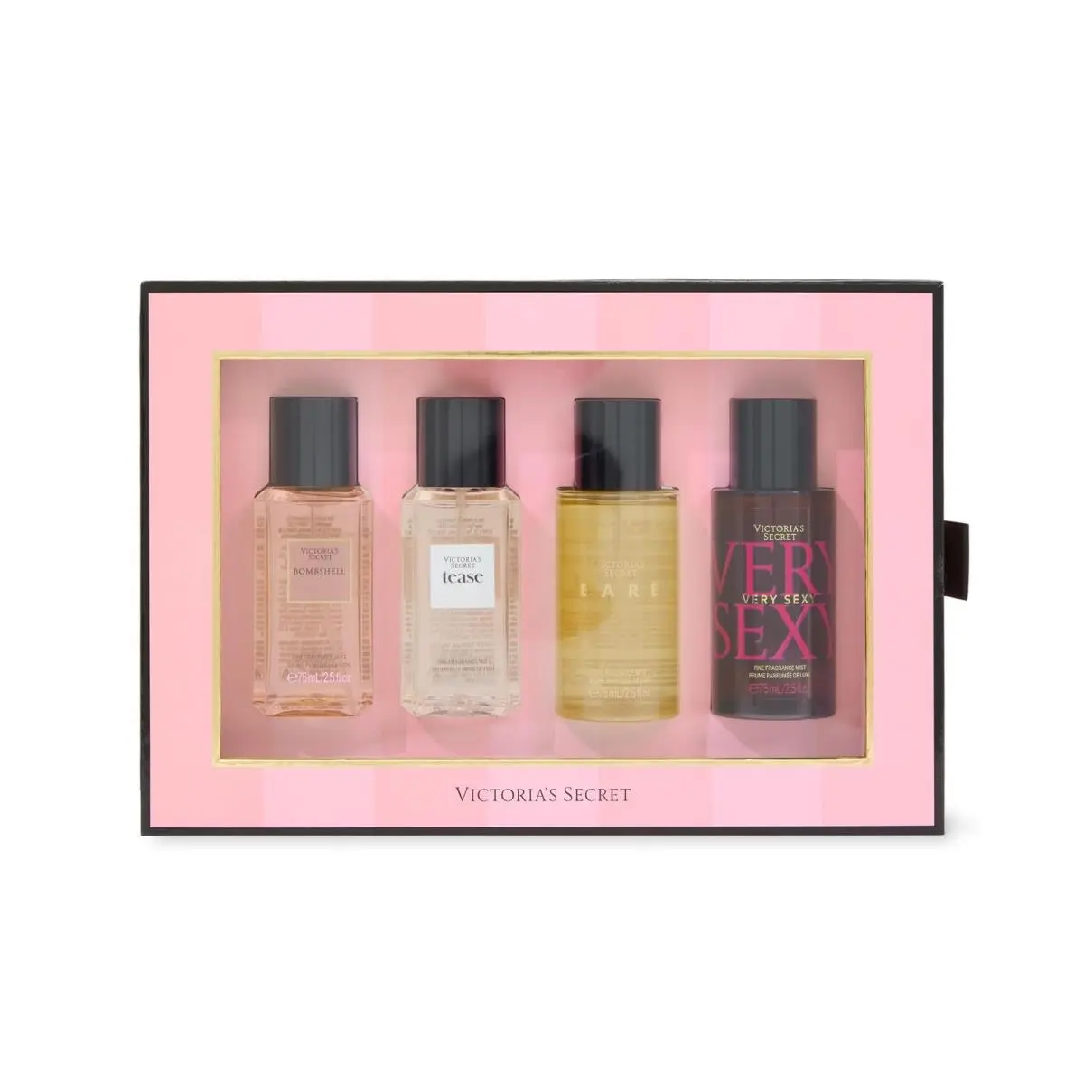 Fragrance Mini Mist Gift Set 4 Piece Assorted Scents Victoria s Secret Victorias