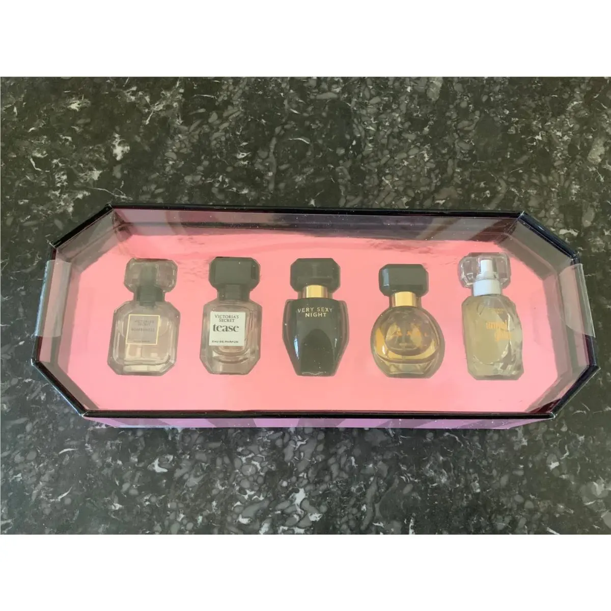 Victoria`s Secret Fragrance Discovery Set .25 Each Set of 5 Ships Fast