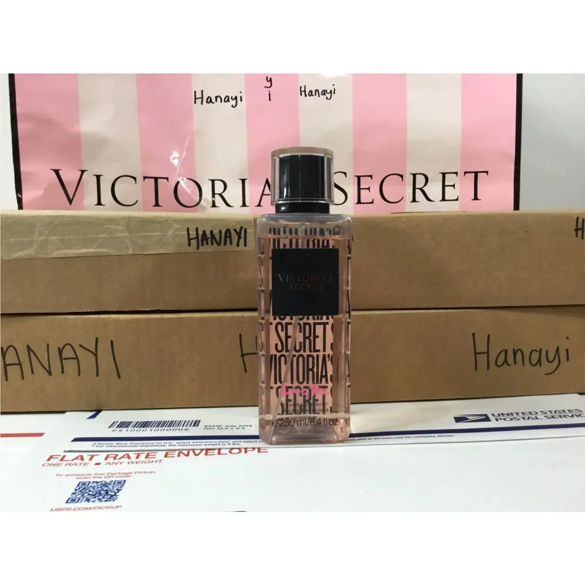 Victoria`s Secret Love ME Fragrance Mist 8.4 OZ