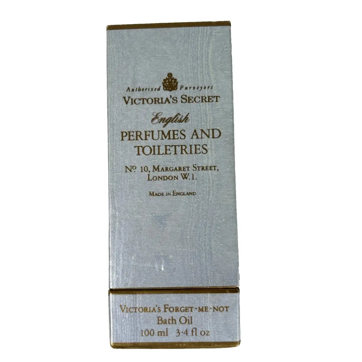 Victoria`s Secret Forget-me-not Bath Oil 100ml English Toiletries Movie Prop Nos
