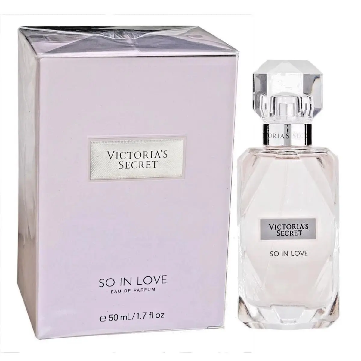 Victorias Secret So In Love Perfume 1.7 fl oz 50 ml Edp Spray For Women Read