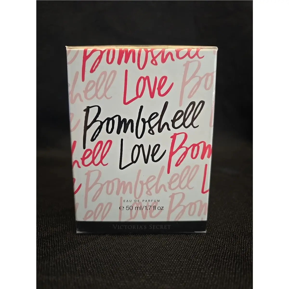 Victoria`s Secret Bombshell Love Perfume Parfum Fragrance 1.7 oz Rare