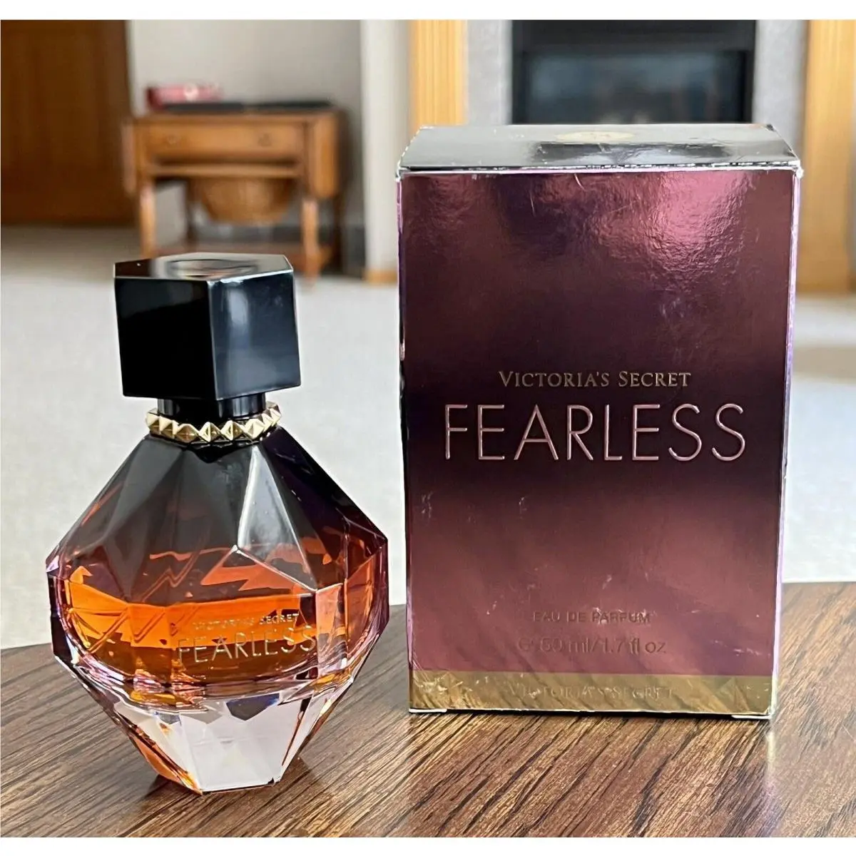 Victoria`s Secret Fearless Eau De Parfum Perfume 1.7oz/50ml Rare