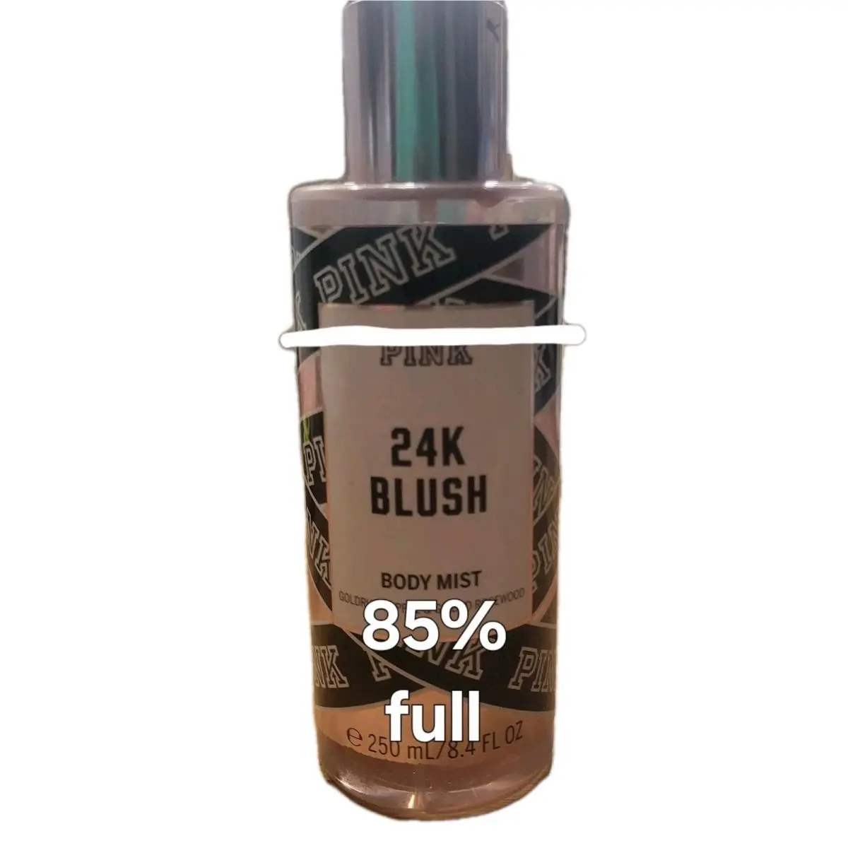 Victoria`s Secret Pink 24K Blush Body Mist Fragrance Spray 8.4 OZ See Pictures