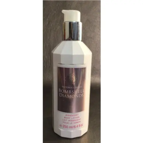 Victoria`s Secret Bombshell Diamonds Iridescent Body Lotion 8.4fl oz Htf