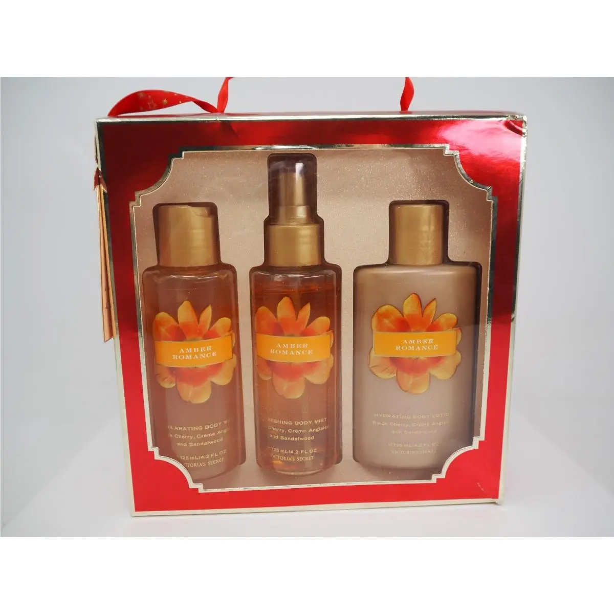 Victoria`s Secret Amber Romance Gift Set