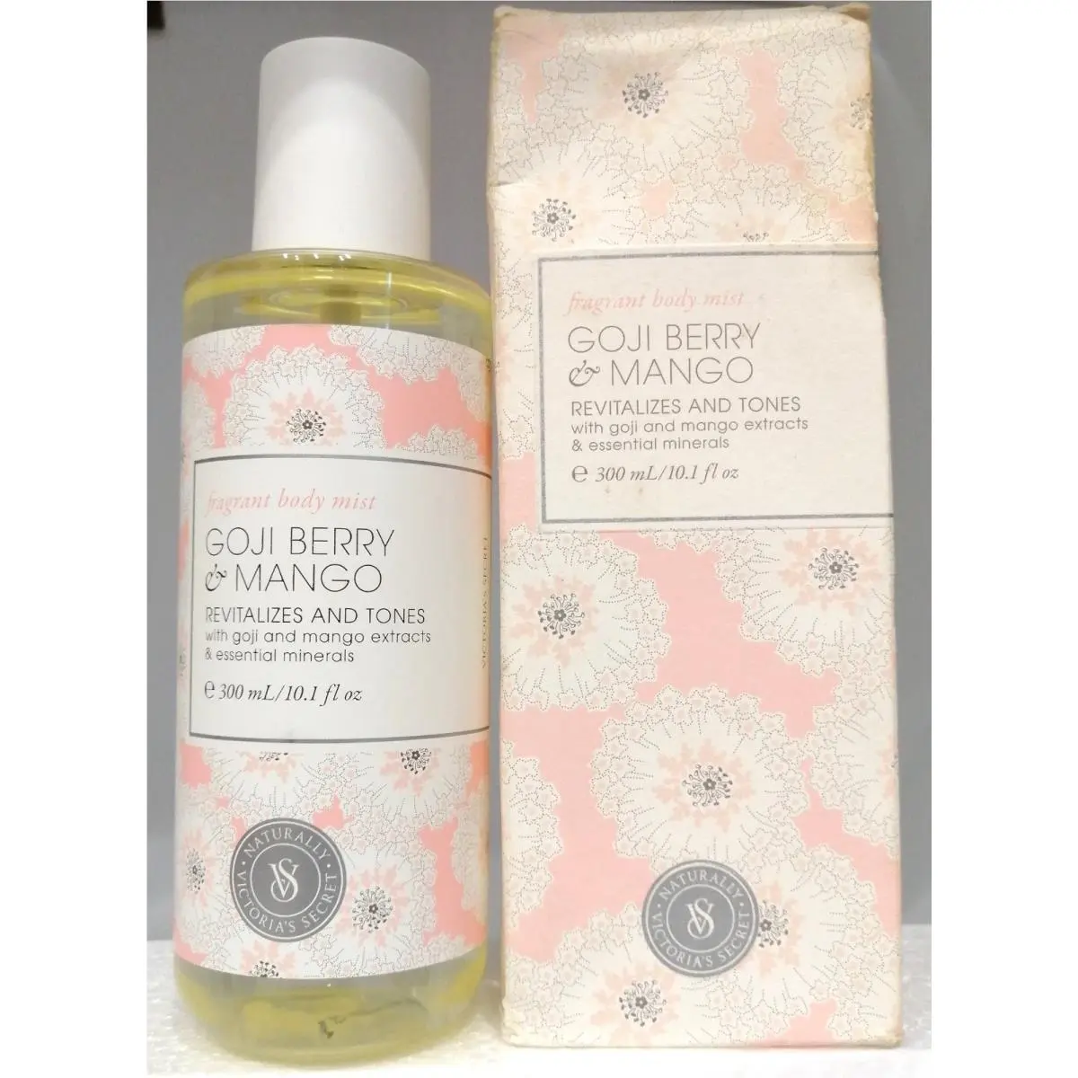 Goji Berry Mango Fragrant Body Mist Spray by Victoria Secret 10.1oz 300ml