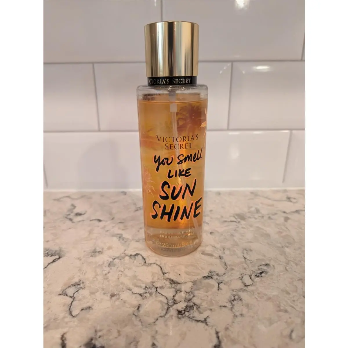 Victoria`s Secret You Smell Like Sun Shine Mist 8.4