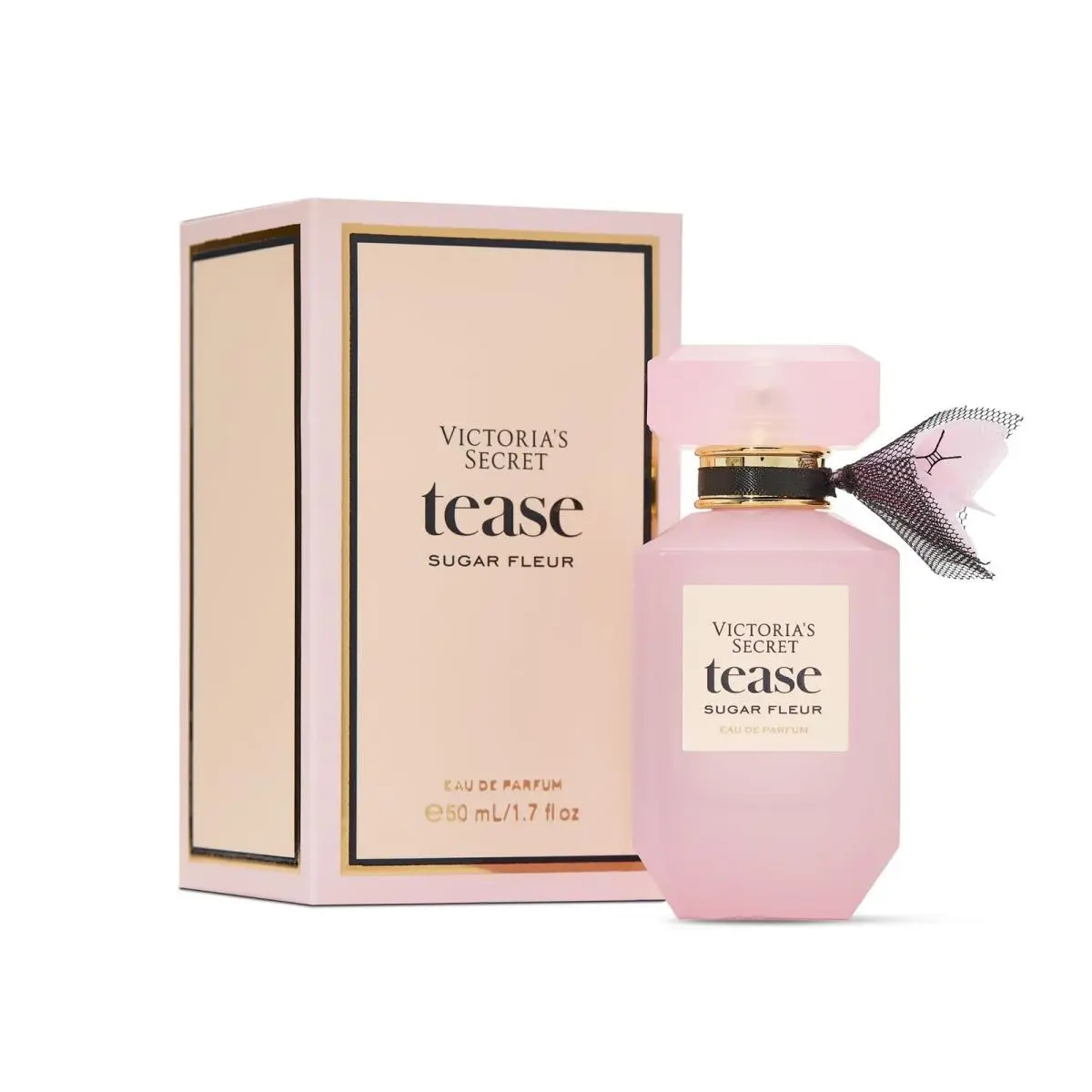 Eau de Parfum Women 2 oz Tease Sugar Fleur Victoria s Secret Victorias Notes