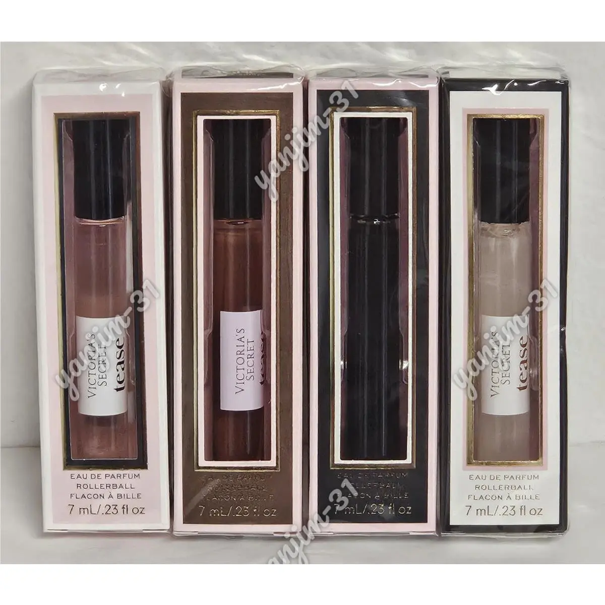 Victoria Secret - Tease Eau DE Parfum Rollerball - Collection - 4 PC - i