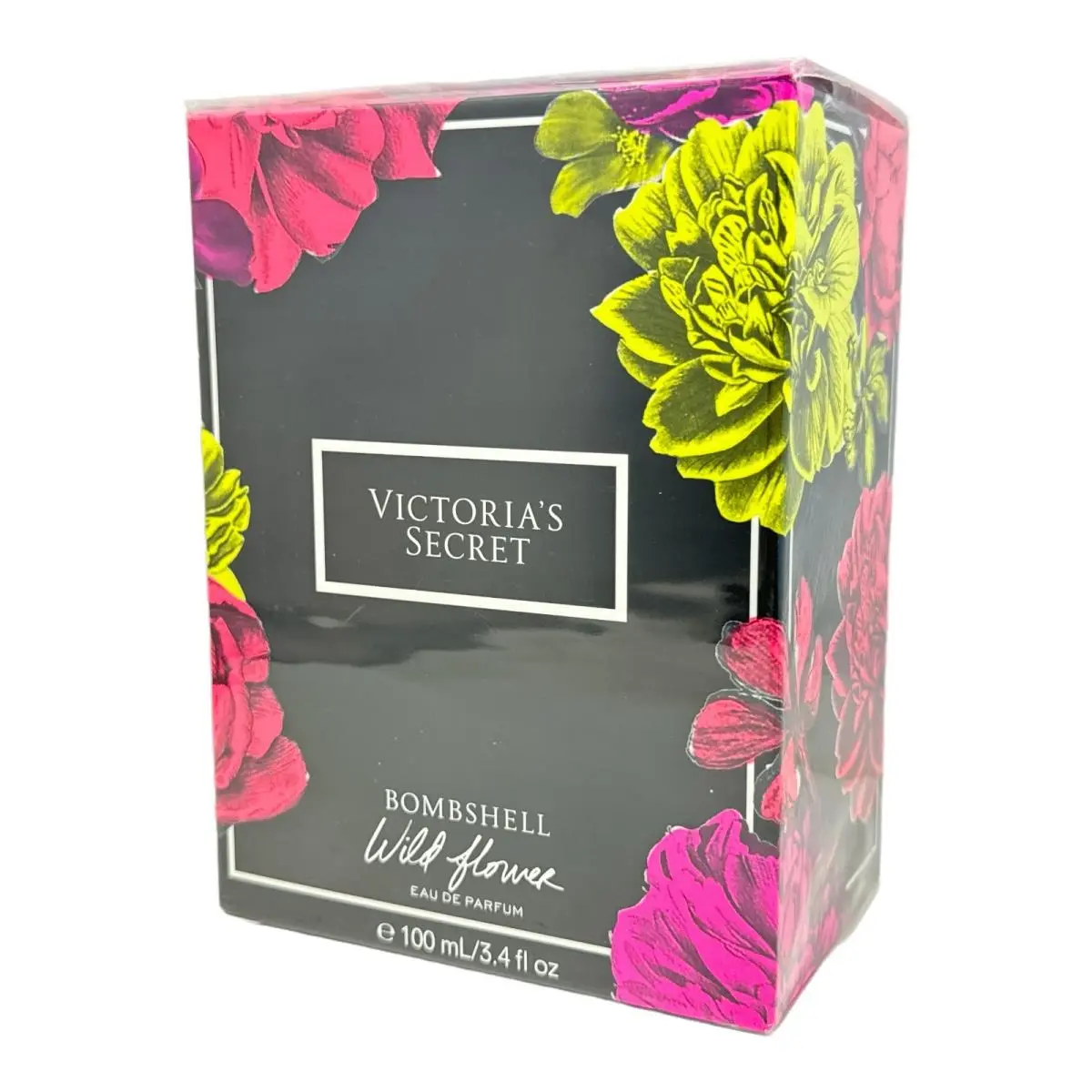 Victoria`s Secret Bombshell Wild Flower Eau De Parfum Spray 100ml/3.4fl.oz by Victoria's Secret