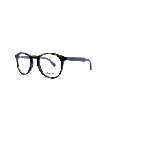 Stunning Chic  Unisex Eyeglasses VPR19S LAB-1O1 Gray Tortoise by Prada