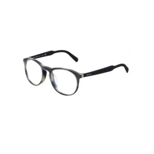 Prada Unisex Eyeglasses VPR19S USD-1O1 Matte Gray Marble