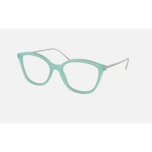 Prada PR11VV-3131O1 Opaque Aqua Green 53-17-140 Women`s Eyeglasses