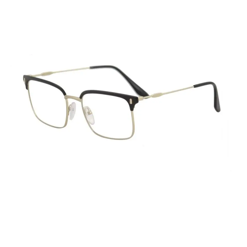 PR55VV 2801O1 Gold Black Unisex Eyeglasses by Prada