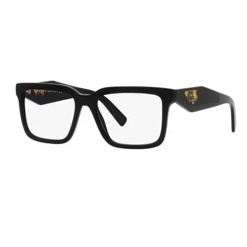 Prada Unisex Eyeglasses PR10YVF 1AB1O1 Black