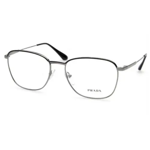 Prada Unisex Eyeglasses VPR57V M4Y101 Half Black Half Gray