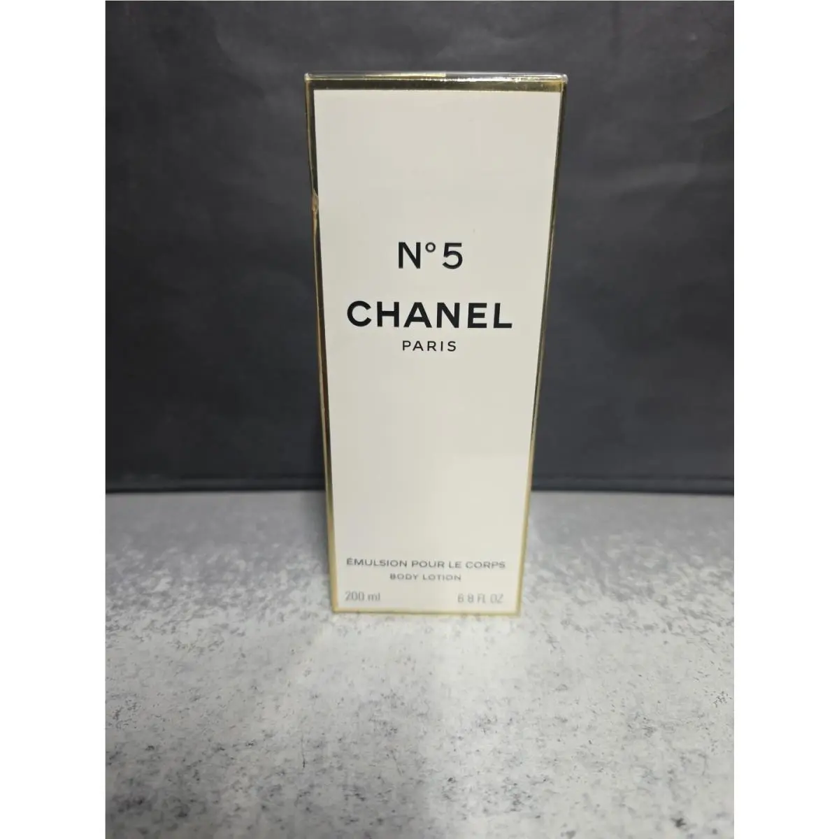 Chanel No5 Body Lotion 200ml 6.8 oz Classic Potent Box