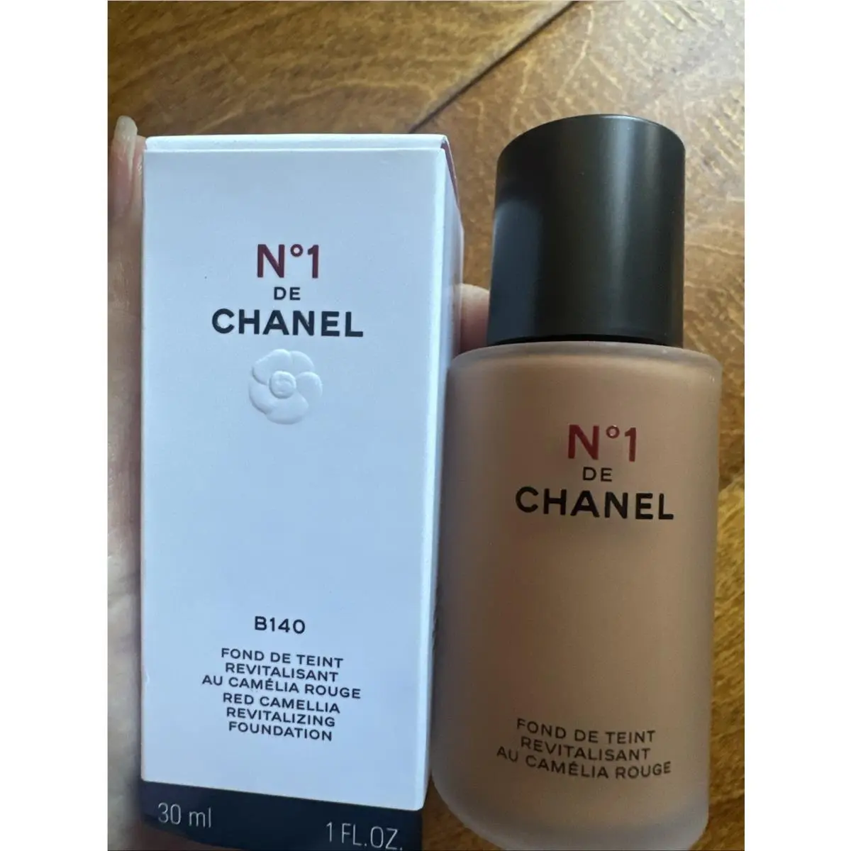 Chanel No1 De Chanel Red Camellia Revitalizing Foundation Multiple Shades B140