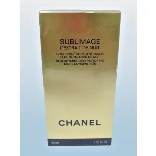 Chanel Sublimage L`extrait DE Nuit Regenerating Restoring Night Concentrate 1.35