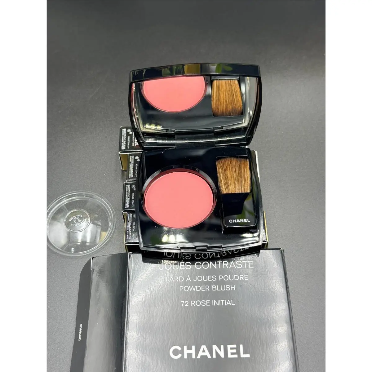 Chanel Joues Contraste Powder Blush 72 Rose Initial 0.21 oz / 6 g