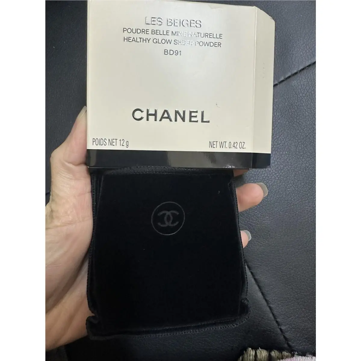 Chanel Les Beiges Healthy Glow Sheer Powder BD91 - 0.42 oz 12g