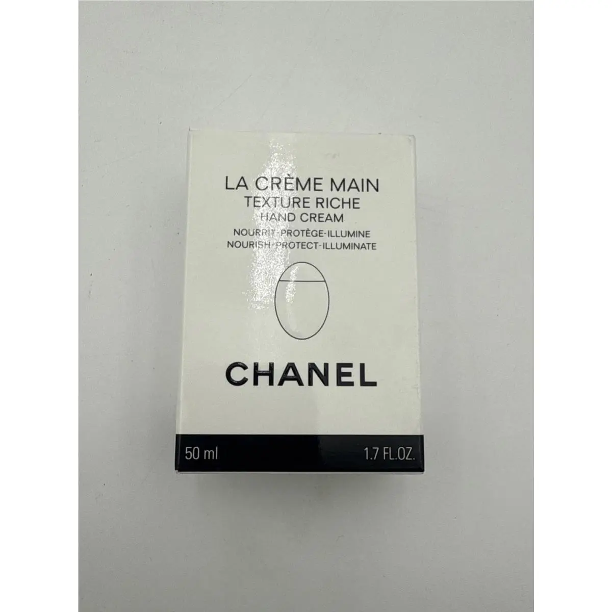 Chanel La Creme Main Hand Cream Texture Riche 1.7oz