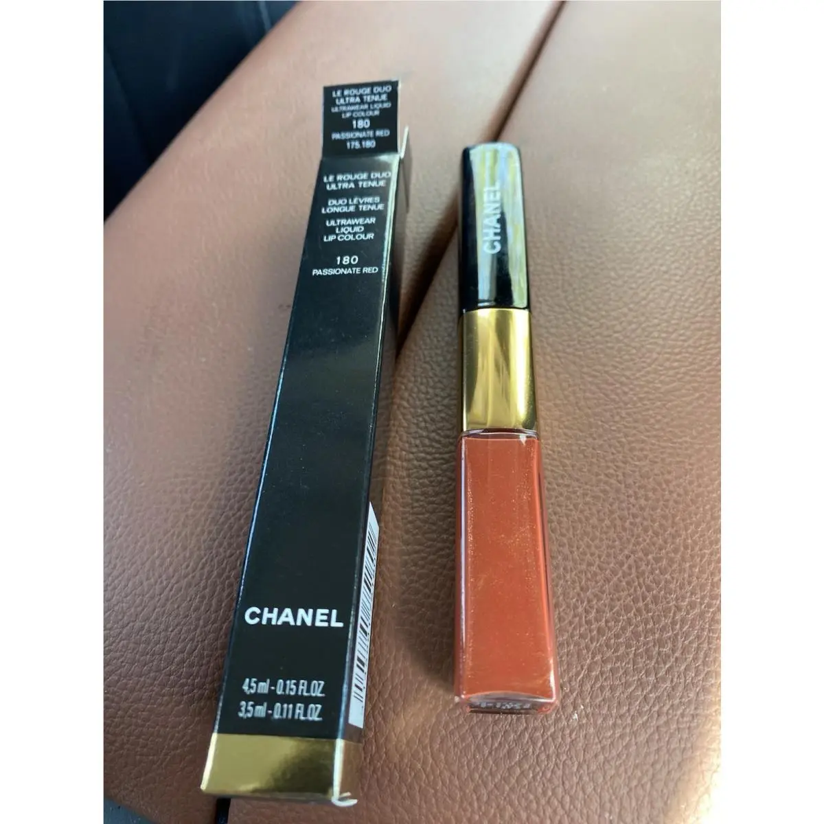 Chanel Le Rouge Ultrs Tenure Ultrawear Liquid Lip 180 Passionate Red
