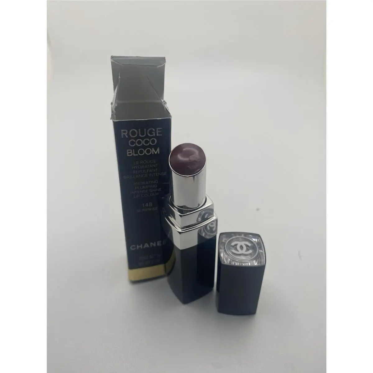 Chanel Rouge Coco Bloom Plumping Shine Lip Color-148 Surprise ￼￼